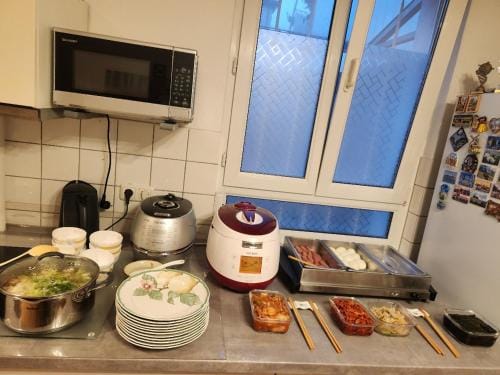Euromamhaus - Korean B&B Hotel in Frankfurt