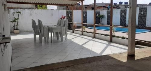 Area de lazer e festas portas abertas Resort in Rio de Janeiro