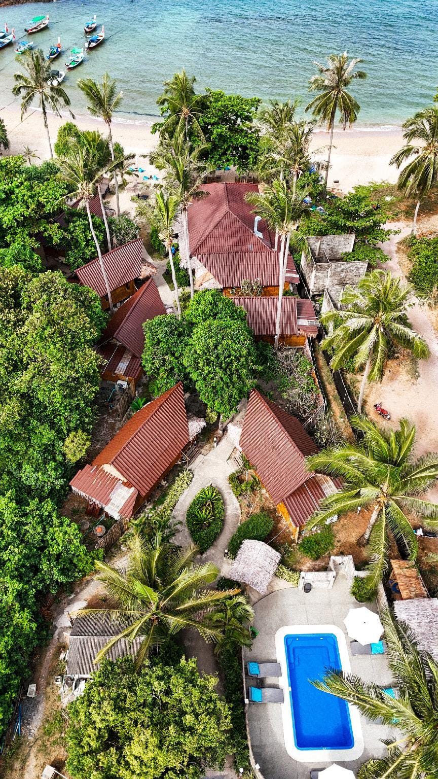 Lazy Days Bungalows Apartment hotel in Sala Dan