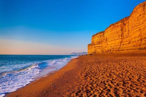 The Loft at Seacroft Hotel in West Bay, UK