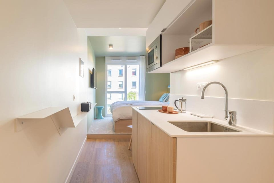 Bikube Lyon Hotel in Villeurbanne