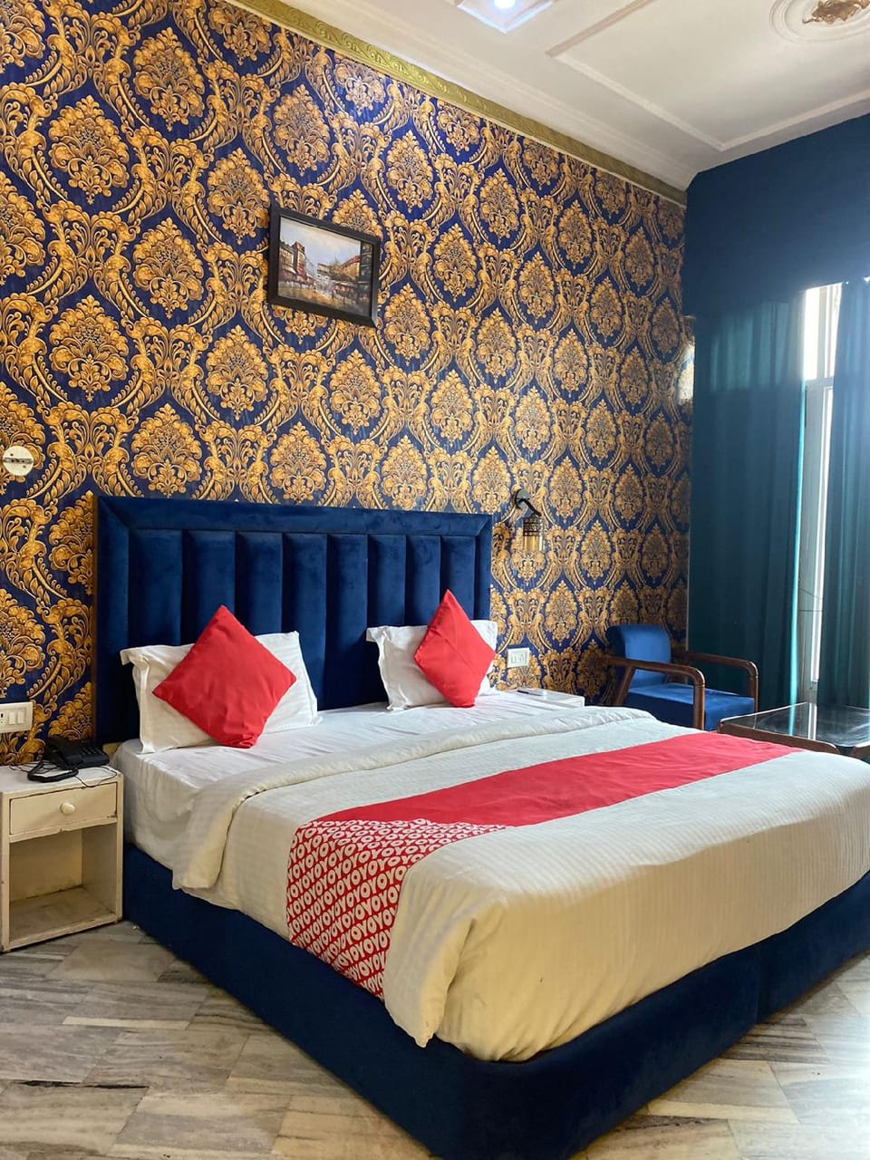 Hotel The Bharat Residency Hotel in Punjab, India