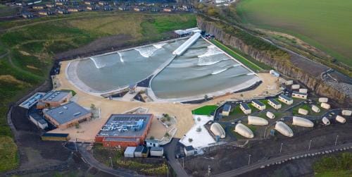 Lost Shore Surf Resort Lodge in Scotland