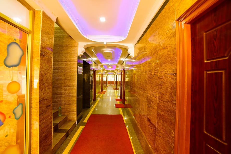 Interior view