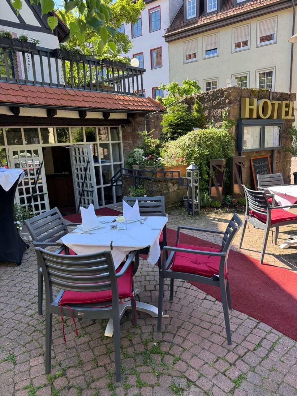 Hotel Restaurant Altes Badhaus Hotel in Hesse
