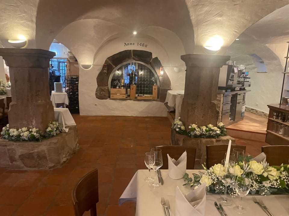 Hotel Restaurant Altes Badhaus Hotel in Hesse