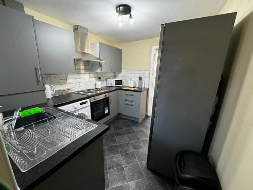 Double bed BW3 Accrington Burnley Hotel in Rossendale