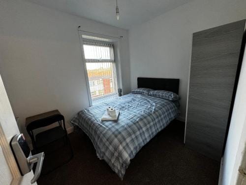 Double bed BW3 Accrington Burnley Hotel in Rossendale