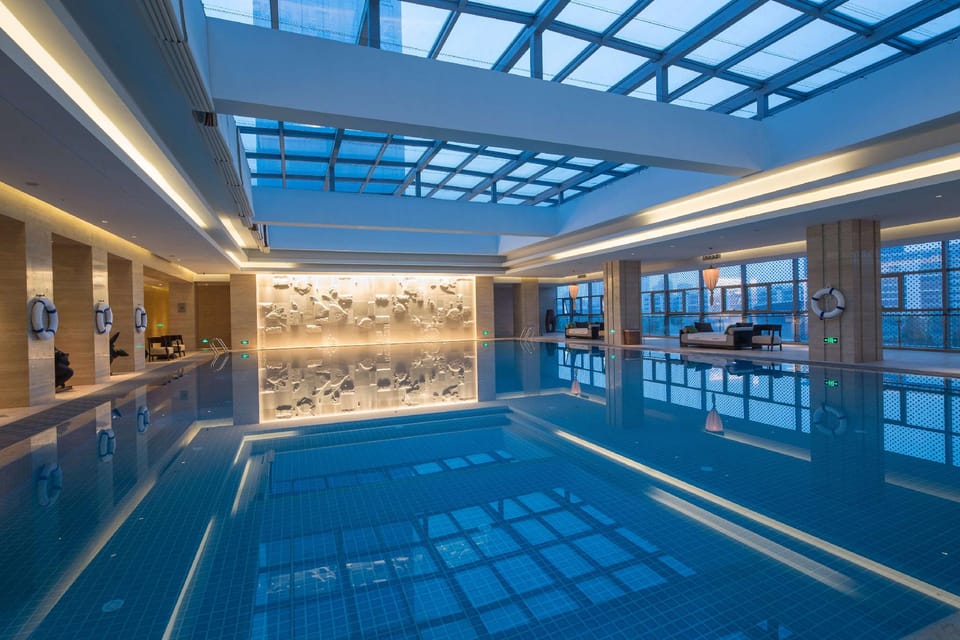 Howard Johnson Kangda Plaza Qingdao Hotel Hotel in Qingdao