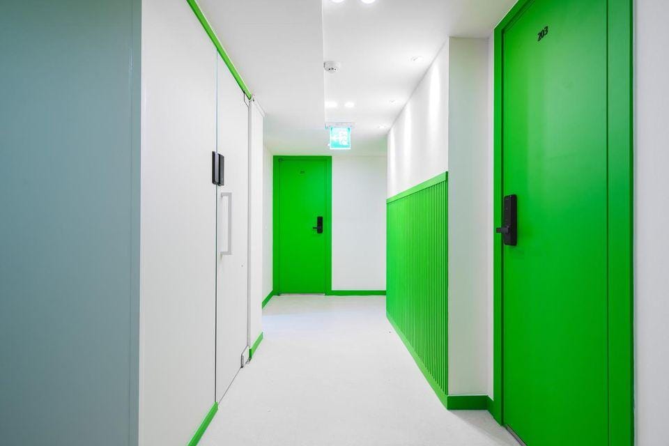 Pixel Stay Myeongdong Hotel in Seoul