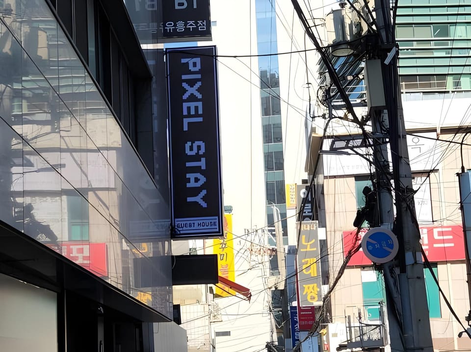 Pixel Stay Myeongdong Hotel in Seoul