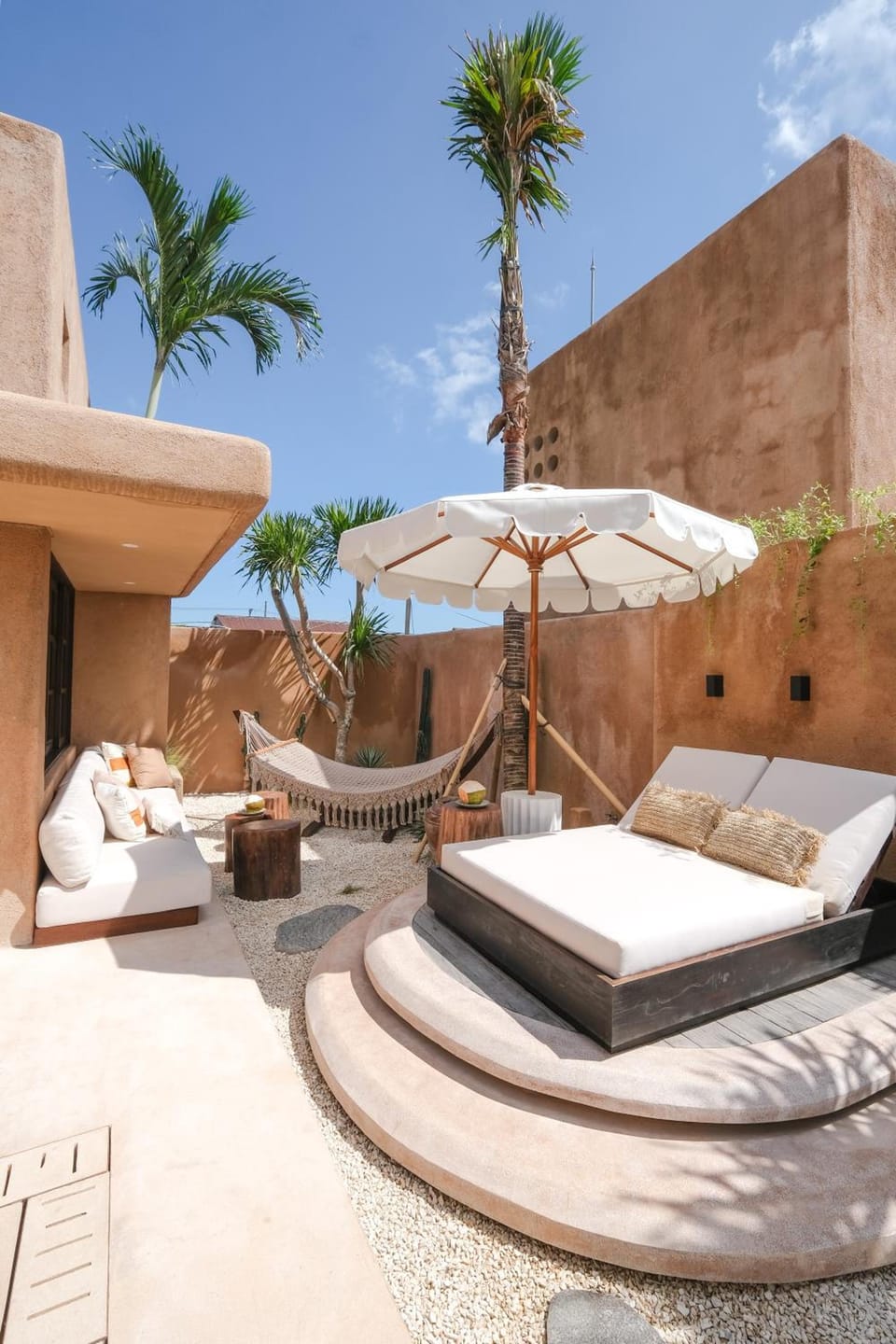 Villas de Lujo at Bocoa Villas Hotel in North Kuta