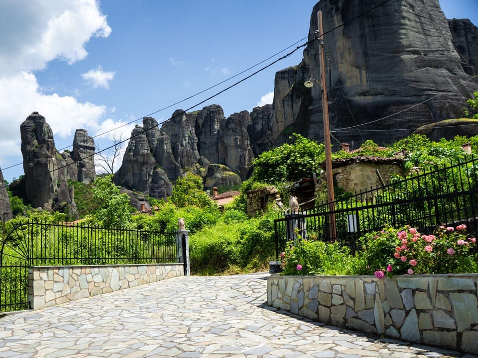 Fani's House Under Meteora Hotel in North Macedonia