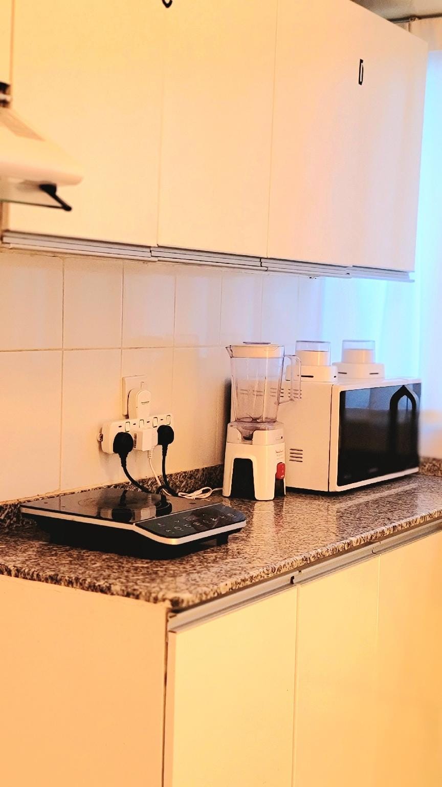 Shared kitchen