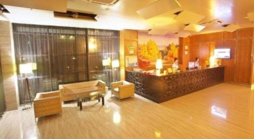 GreenTree Inn Huzhou South Street Chaoyin Bridge Business Hotel Hotel in Suzhou