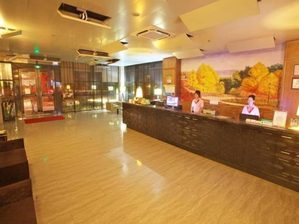 GreenTree Inn Huzhou South Street Chaoyin Bridge Business Hotel Hotel in Suzhou