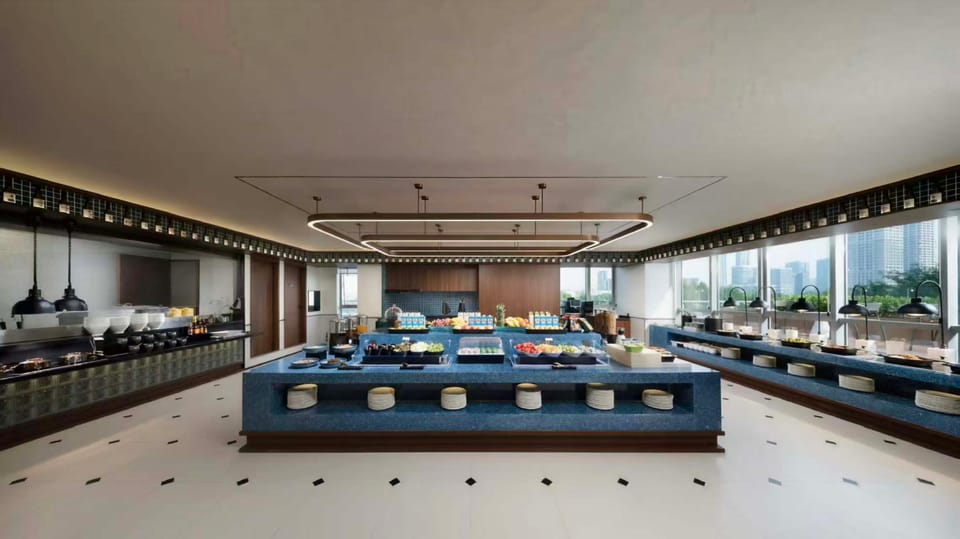 Suisse Place Olympic Sports Center Nanjing Hotel in Nanjing