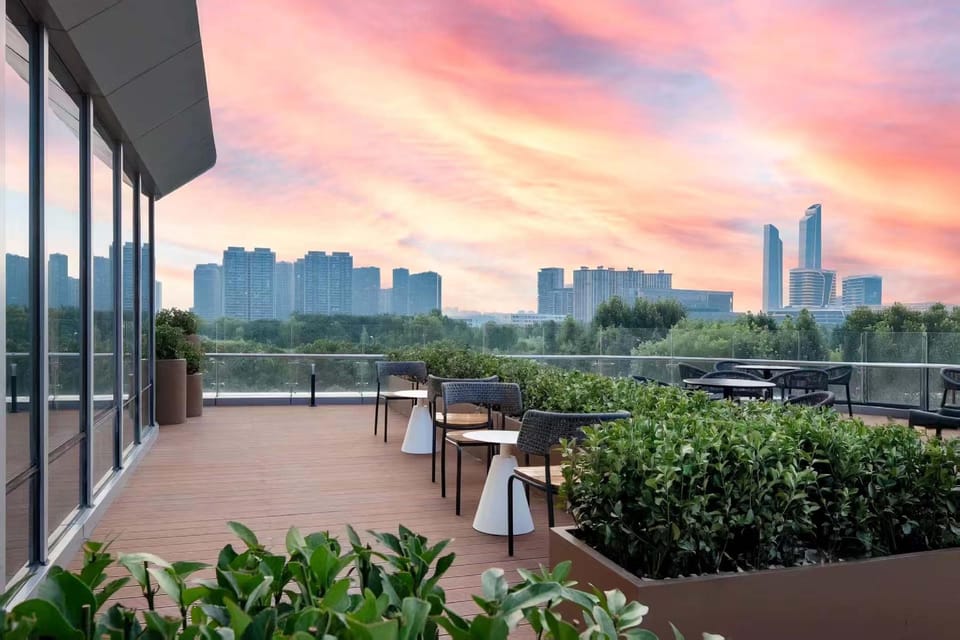Suisse Place Olympic Sports Center Nanjing Hotel in Nanjing