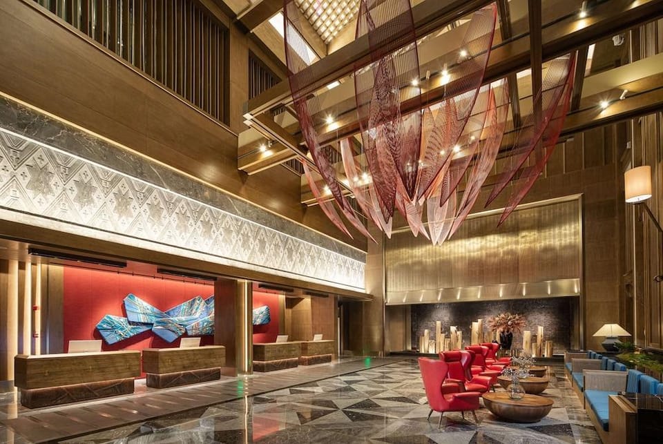 Wyndham Fengqing Resort Hotel in China