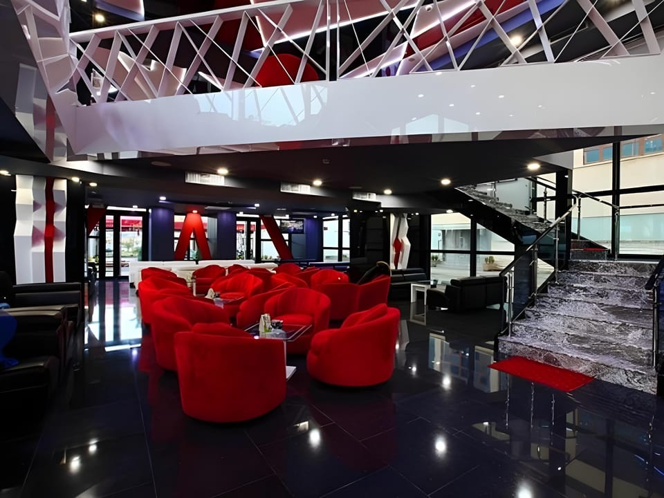 Interior view