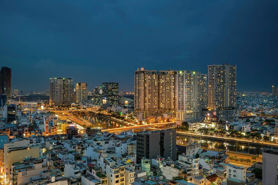 SOHO Grand Elite Apartment hotel in Ho Chi Minh City