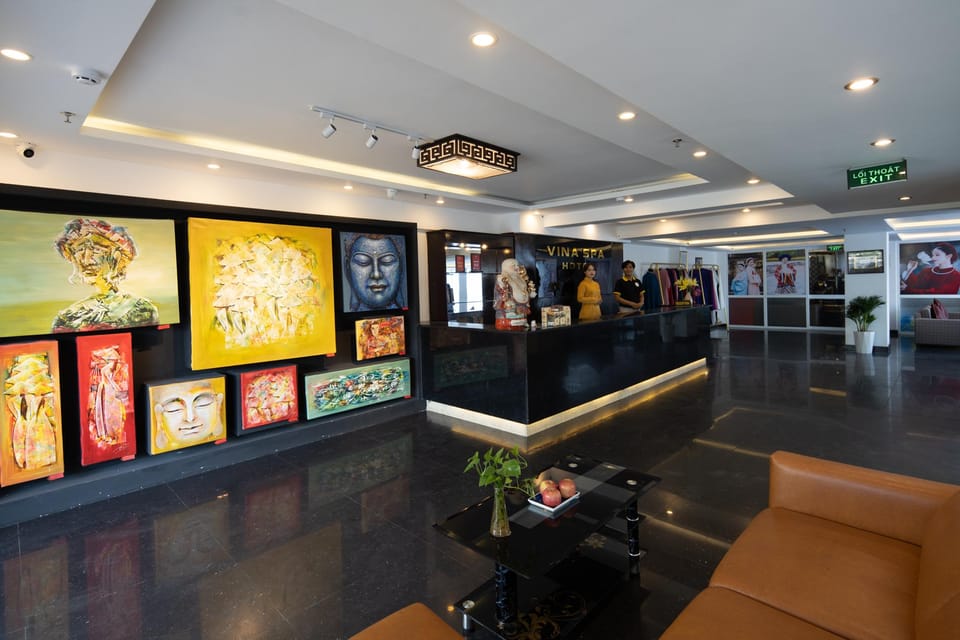 Executive lounge