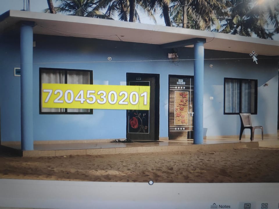 Redkar Rooms Gokarna Beach front AC And Non AC Rooms Hotel in Karnataka