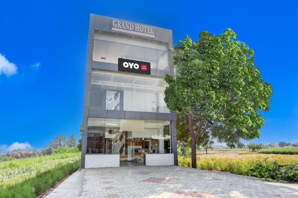 Hotel O GRAND HOTEL Hotel in Uttar Pradesh