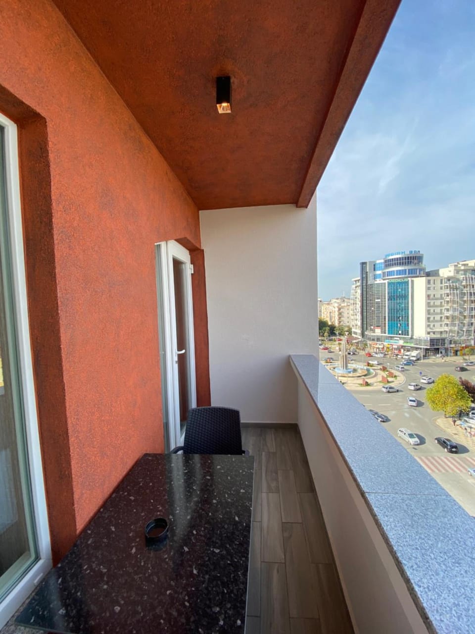 Balcony/terrace