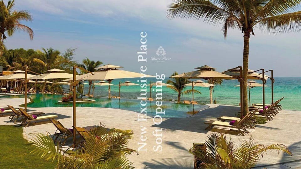 Apsara Resort Koh Rong Resort in Sihanoukville