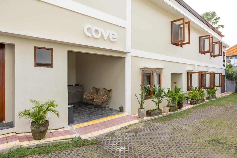 Cove The Ricks Villa Resort in North Kuta