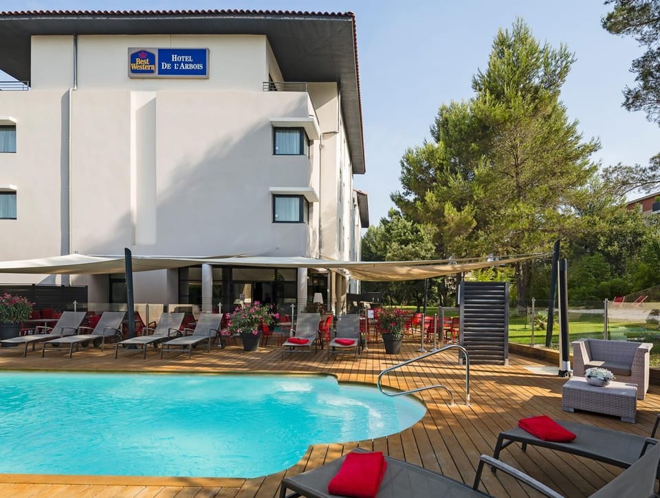 Mercure Aix-en-Provence La Duranne Gare TGV Hotel in Aix-en-Provence