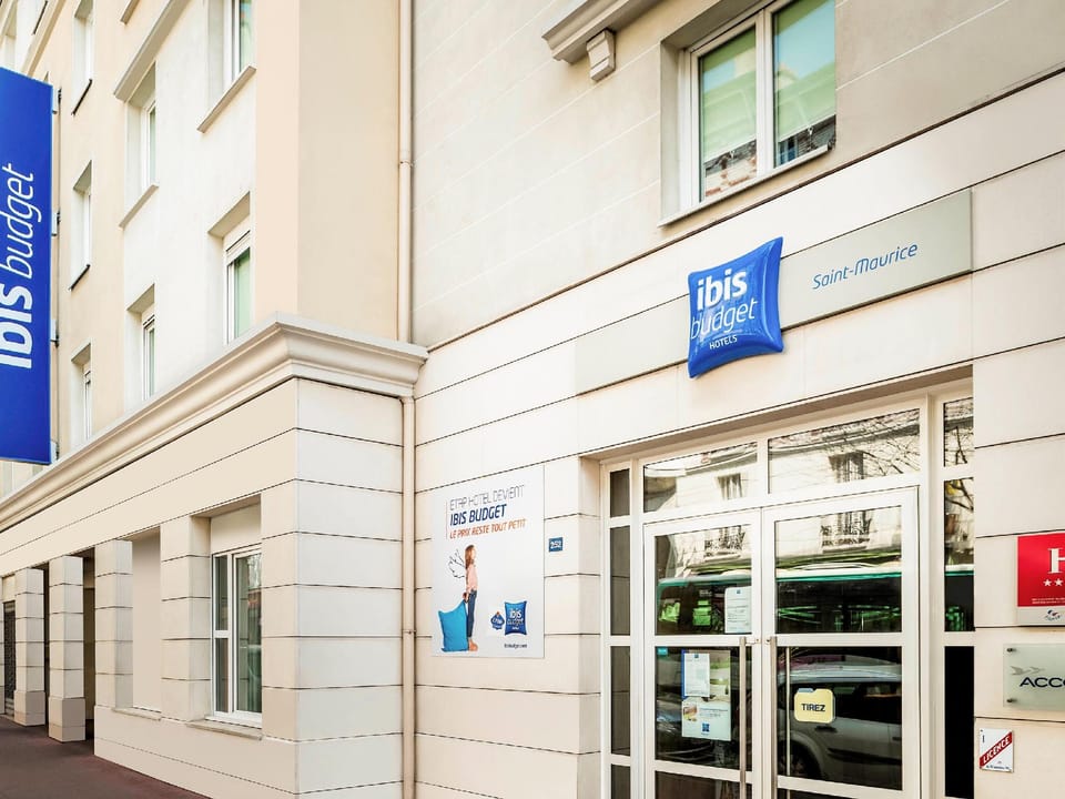 ibis budget Saint-Maurice Hotel in Paris