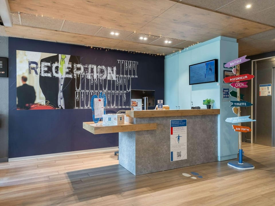 ibis budget Caen Mondeville Hotel in Normandy