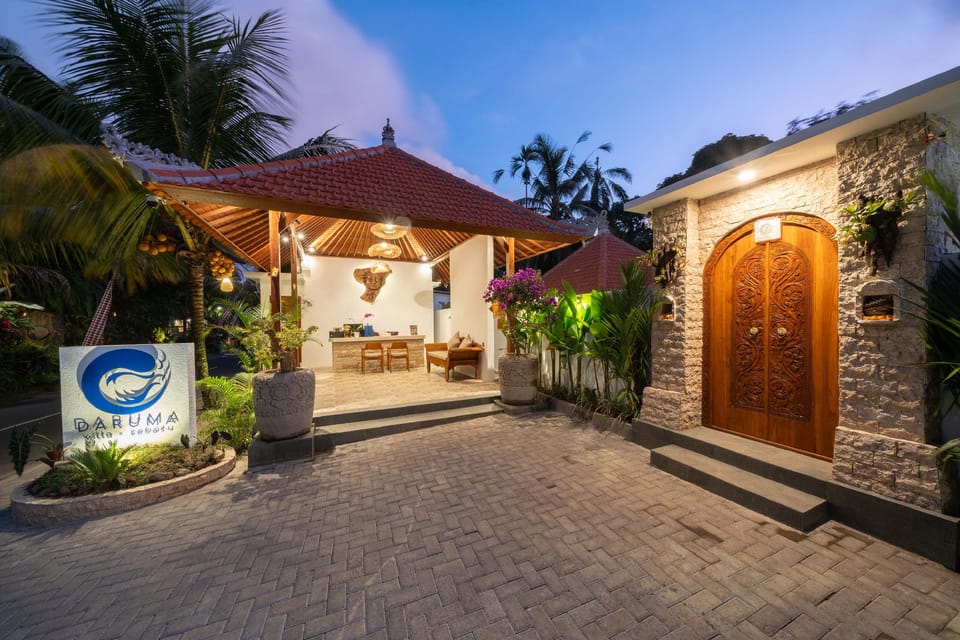 Daruma Villa Sebatu Resort in Tampaksiring