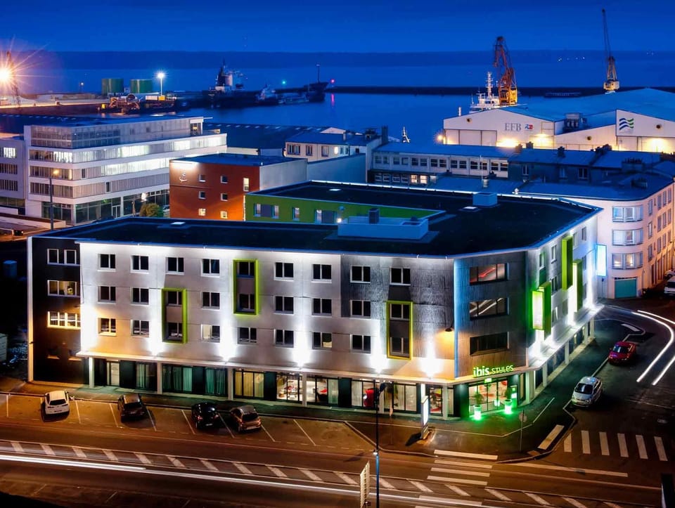 ibis Styles Brest Centre Port Hotel in Brest