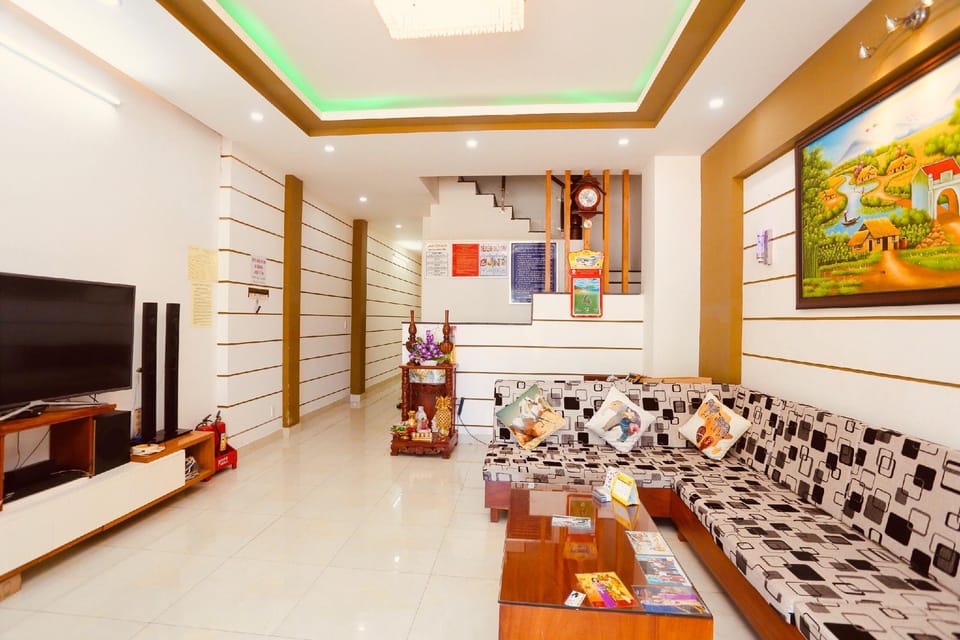 Interior view