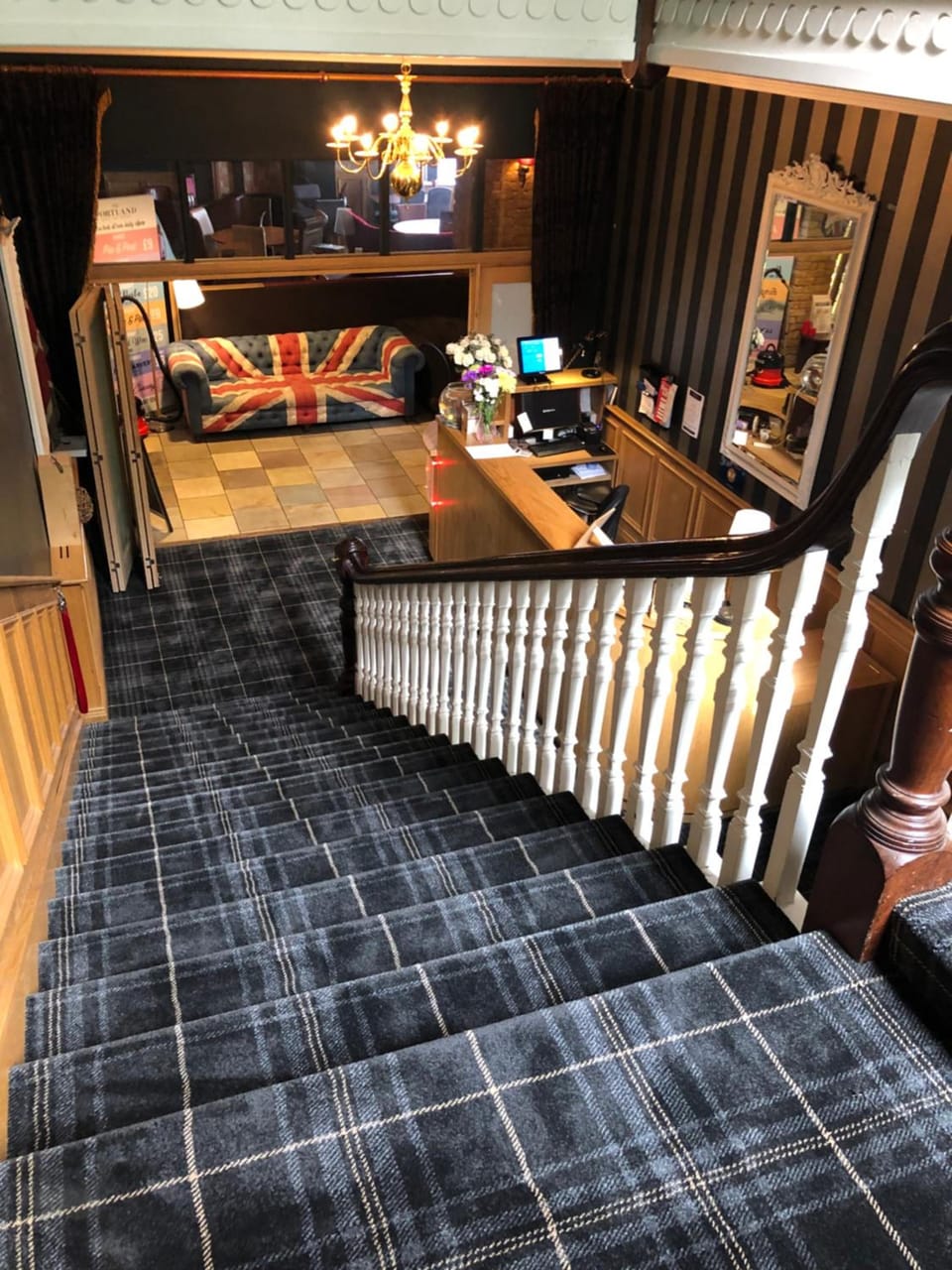 The Portland Hotel in Ashington