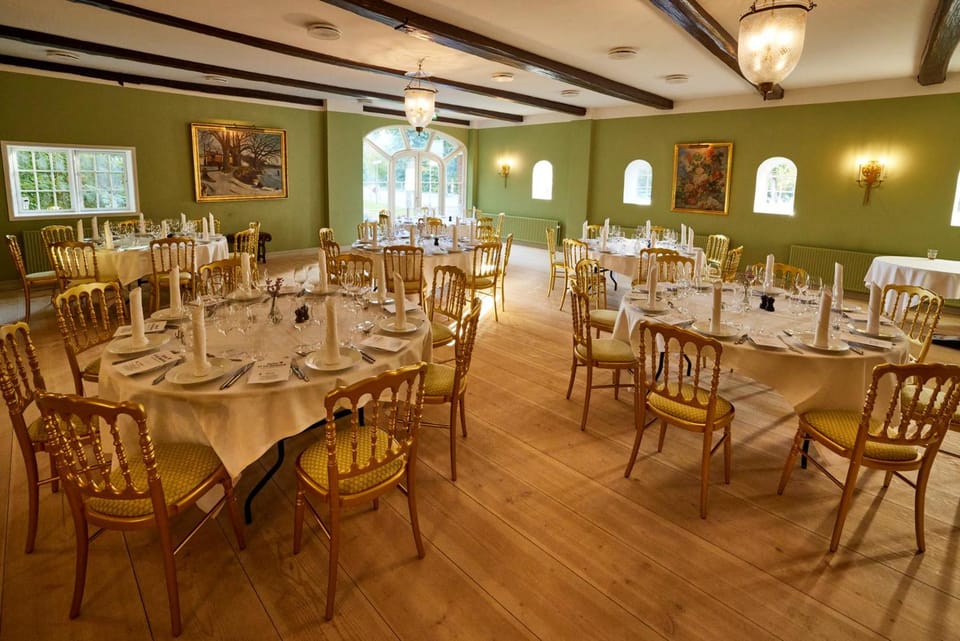 Schackenborg Slotskro Inn in Nordfriesland