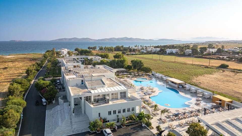 Smy Kos Beach & Splash Hotel in Kos, Greece