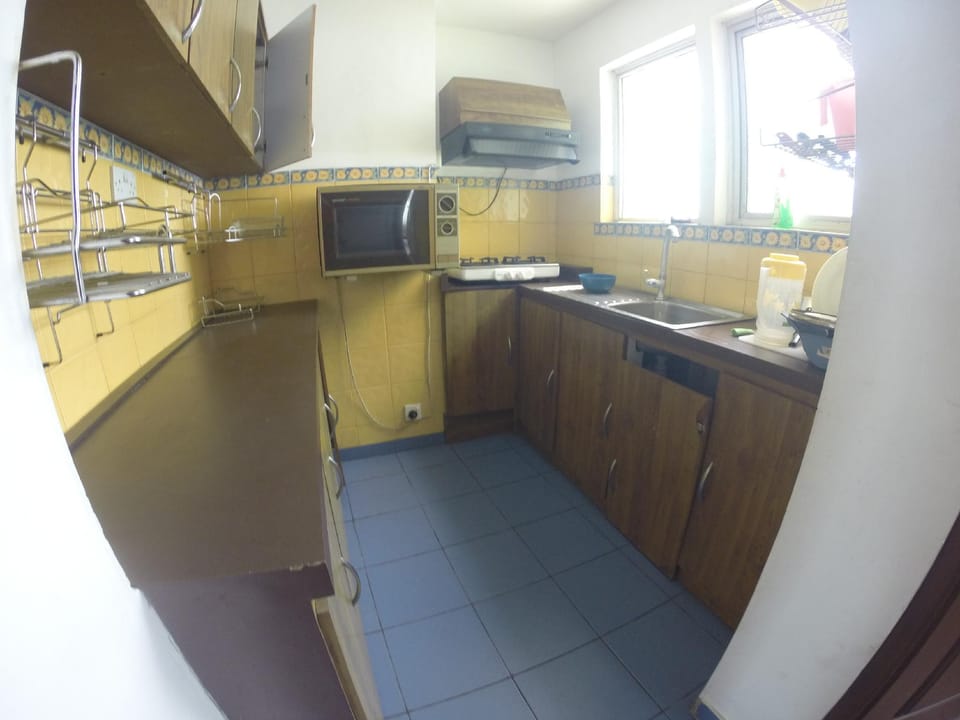 Shared kitchen