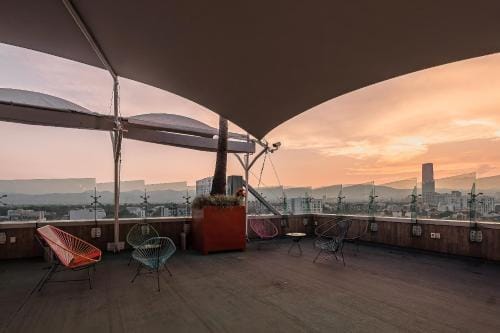 The Striped Loft Modern Elegance in  centric place Hotel in Mexico City