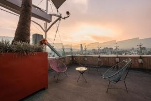The Striped Loft Modern Elegance in  centric place Hotel in Mexico City