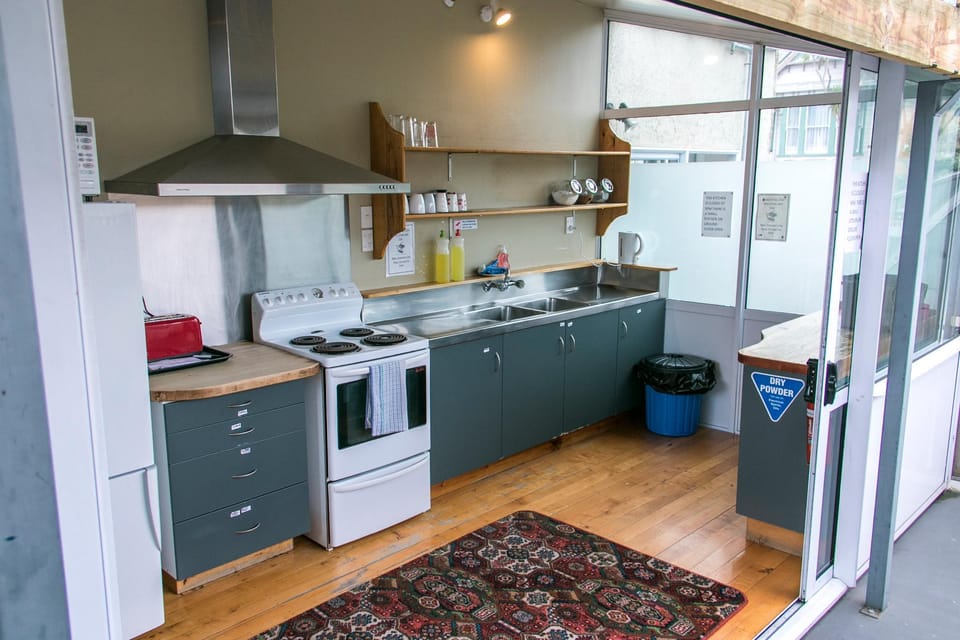 Shared kitchen