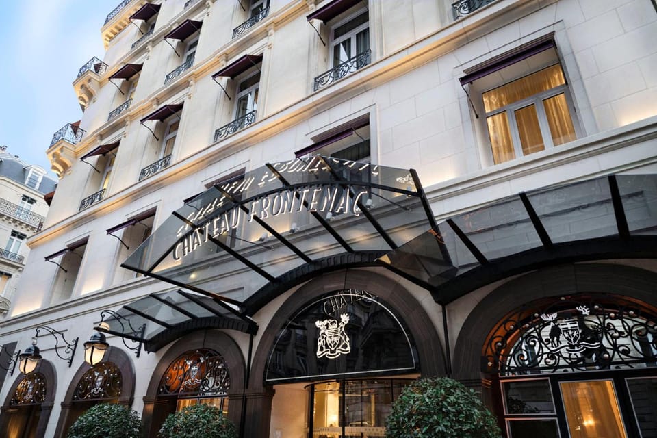 Chateau Frontenac Hotel Hotel in Paris