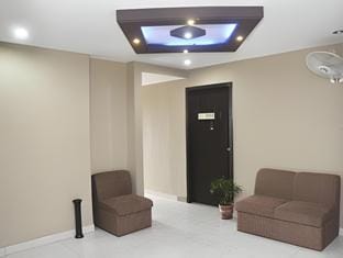 Interior view
