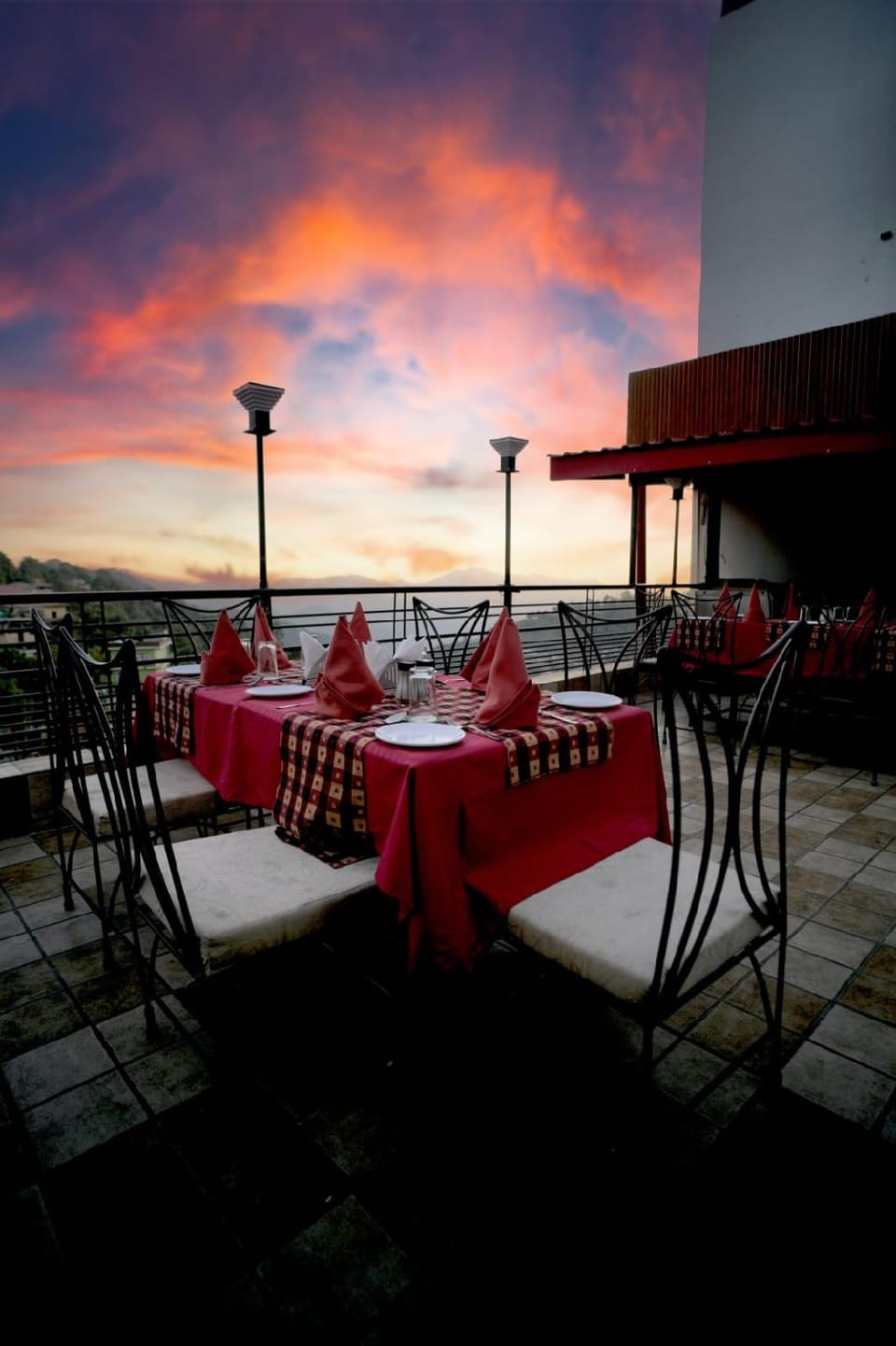 Balcony/terrace