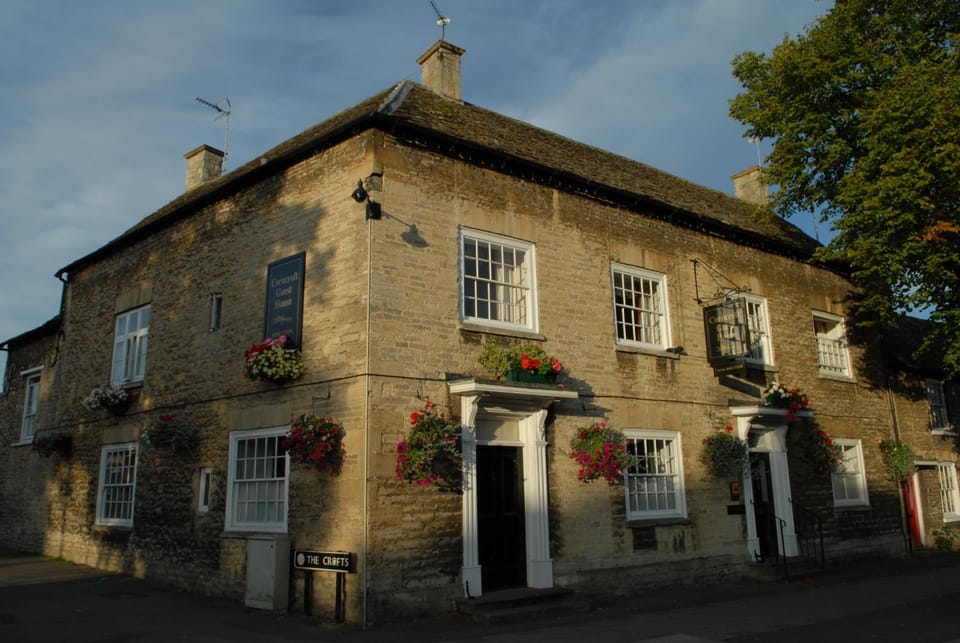Corncroft Guest House Hotel in West Oxfordshire District