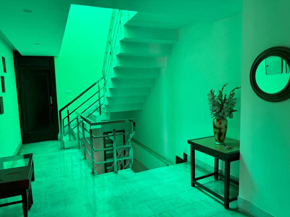 Interior view