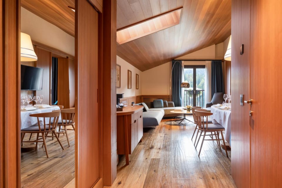 Faloria Mountain Spa Resort Hotel in Cortina d Ampezzo